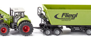 Claas Traktor mit Frontlader- Dolly und Fliegl Muldenkipper( kein genauer Liefertermin bekannt )