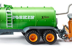 Güllefaß Joskin Quadra mit Schleppschlauchverteiler