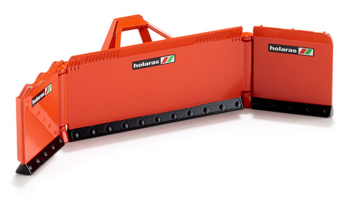 Maisschiebeschild Holarasmit Adapter für Frontkupplung( kein genauer Liefertermin bekannt )