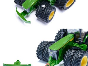 John Deere 8R 410 mit Zwillingsbereifung