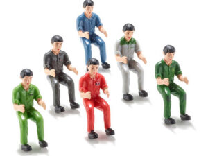 Zubehörset Traktorfahrer 6 Stück in verschieden Farben( kein genauer Liefertermin bekannt )