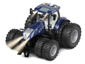 New Holland T7.315 mit Doppelbereifung und Bluetooth App-Steuerung