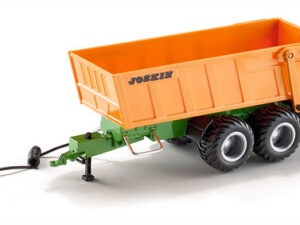 Joskin Tandem-Achs Anhänger für ferngesteuerte Traktor( voraussichtlich lieferbar ab KW 50 )