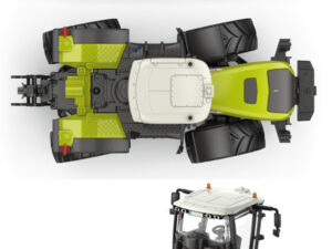 Claas Xerion 5000 Trac VC mit Bluetooth App-Steuerung