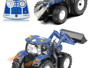 New Holland T7.315 mit Frontlader - App-Steuerung und BluetoothFernsteuermodul