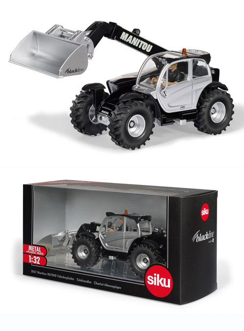 RestpostenManitou MLT840 Teleskoplader blackline- limitierte Auflage 1500 Stk. -