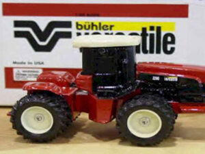 Scale Models / Buhler Versatile Knicklenker mit Zwillingsbereifung- limitierte Auflage 2000 Stk.-mit Wechselaufkleber: Versatile 2425 / 2375 / 2360 / 2335 / 2290