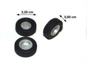 Reifen 2-20 cm x 0-80 cm Straßenprofil zB für Ackerwagen