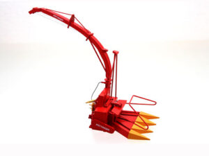 PÖTTINGER  MEX V Anbauhäckslermit 3-reihigem Maisgebiss