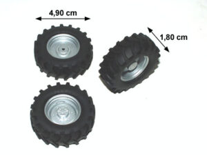 Reifen 4-90 x 1-80 cm mit Planentengetriebe