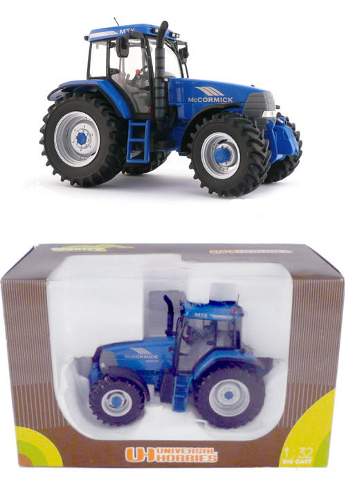 RestpostenMc Cormick MTX 175- blau -Sondermodell limitierte Auflage 1250 aus dem Jahr 2006