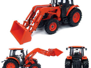 Kubota M9960 mit Frontlader