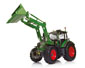 Fendt 516 Vario mit Frontlader- neue Farbe Nature Green -