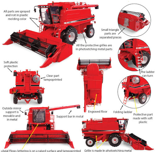 Case IH Axial Flow 2188 Mähdrescher( geplanter neuer Liefertermin Anfang 2026 )