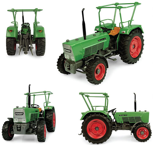 Fendt Farmer 4S Allrad mit Überrollbügel( wieder lieferbar im 4. Quartal 2025 )