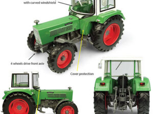 Fendt Farmer 106S Turbomatik mit Fritzmeier M611 Kabine Allrad( wieder lieferbar ab Ende 2025 )