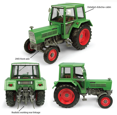 Fendt Farmer 108LS mit " Edscha" Kabine( wieder lieferbar 4.Quartal 2025 )