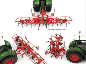 Kuhn GF 6502 Kreiselheuer Zettwender( wieder lieferbar ab 2025 noch kein genaues Datum bekannt )