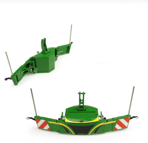 Tractorbumper Sicherheitsgewicht 800 kg - grün-( wieder lieferbar ab 3./4. Quartal 2025 )