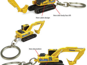 Komatsu HB205LC Hybrid- Schlüsselanhänger -