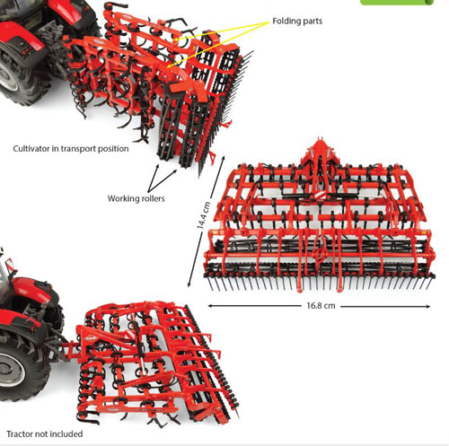 Kuhn Prolander 500RGrubber( noch kein neuer Liefertermin bekannt )