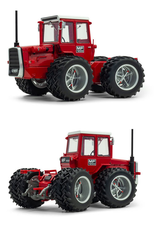 Massey Ferguson 1200mit Molcon Zwillingsbereifung- Limited Edition 1000 Stück -