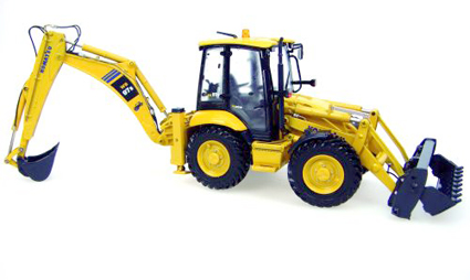 Komatsu WB 97S Baggerlader