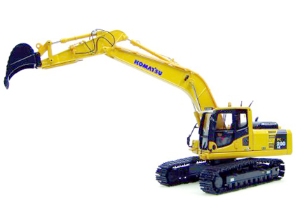 Komatsu PC 200LC-8 U.S.Version