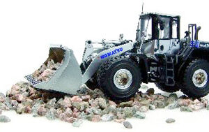 Komatsu WA 470 Chrom Version