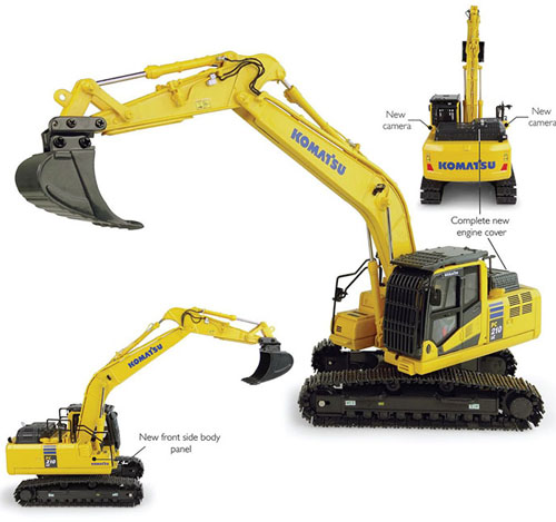Komatsu PC210LC-11