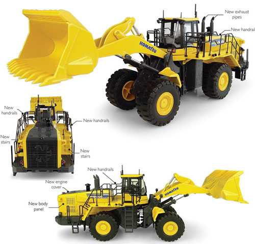 Komatsu WA600-8 Radlader