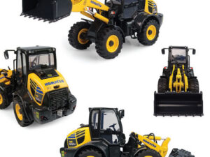 Komatsu WA 100M-8- Radlader -