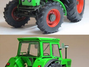 Deutz D80 06 mit Kabine