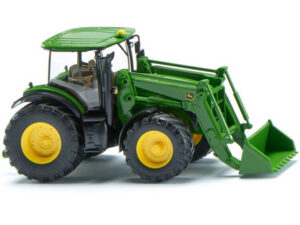 John Deere 7260R mit Frontlader