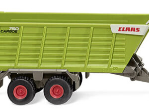 Claas Cargos Ladewagen mit Straßenbereifung
