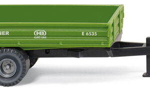 Brantner Einachskipper mit niedrige Bordwand