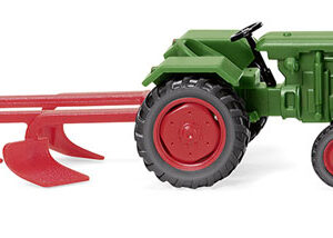 Normag Faktor I mit Pflug - laubgrün( lieferbar ab April 2022 )