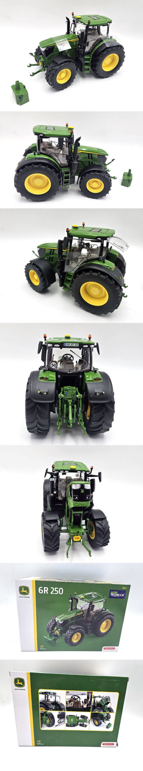 John Deere 6R 250- Sondermodell Agritechnika 2023 -( limitierte Auflage 1000 Stk. )