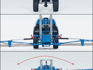 Lemken Pflanzenschutzspritze Vega 12UVP: 89-95 €