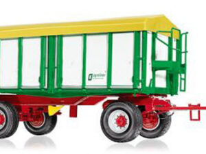 Kröger Zweiachs-Dreiseiten- Kippanhänger HKD 302