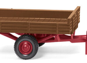 Allgaier Einachsanhänger - rehbraun