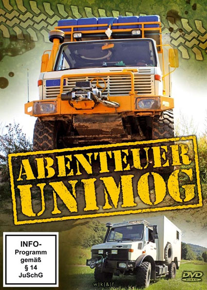RestpostenAbenteuer Unimog(DVD / ca. 60 Minuten)