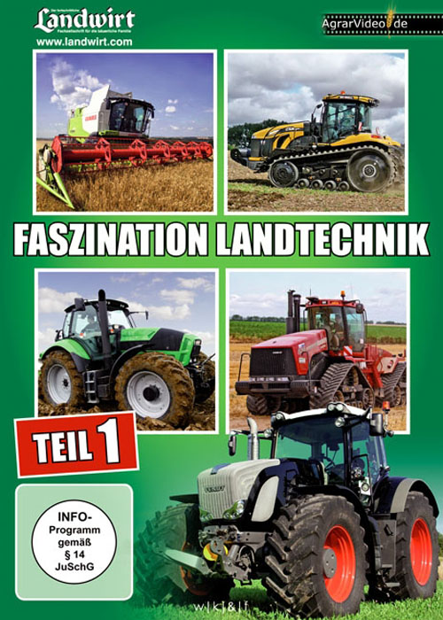 RestpostenFaszination Landtechnik -Teil1 -( DVD )ca. 75 Min.
