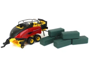 New Holland Großpackenpresse 340 PLUSmit 6 Quaderballen