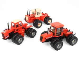 Allis Chalmers 4WD3-teiliges Set zum 50.jährigen Jubiläum Allis Chalmers KnicklenkerSet w/ 440- 7580 & 4W-220