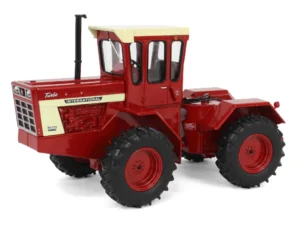 International Harvester 4366 4WD mit roter Kabine- Prestige Collection -( lieferbar ab ca. März 2025 )