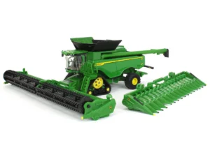 John Deere X9 1100 Mähdrescher mit Kettenantrieb- mit Getreide- und Maisgebiss