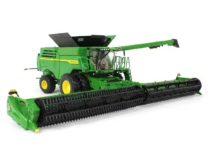 John Deere X9 1000 Mähdreschermit Getreide- und Maisgebiss