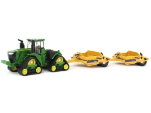 John Deere 9RX 590 mit 1812DC Schürfkübel( lieferbar ab ca. März 2024 )