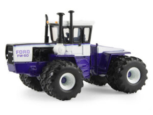 Ford FW-60 Knicklenker mit Zwillingsbereifung in Violett